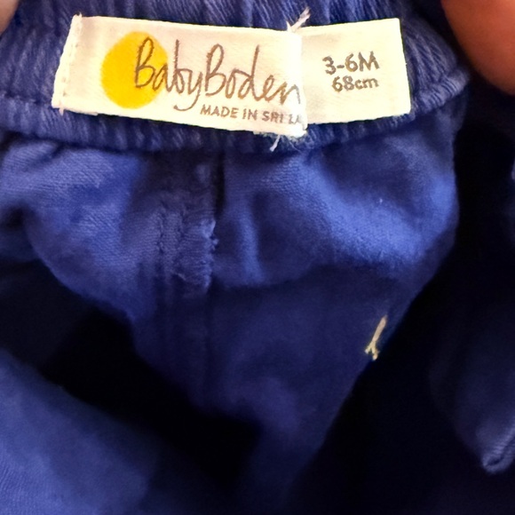 Baby Boden Overall Onesie with Whale & Yellow Shirt - Picture 7 of 9